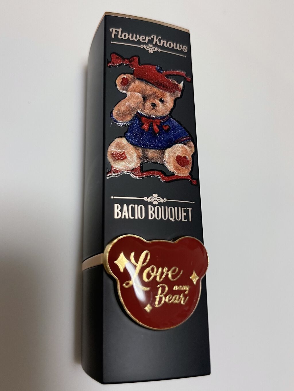 Love Bear マットリップスティック/FlowerKnows/口紅を使ったクチコミ（2枚目）