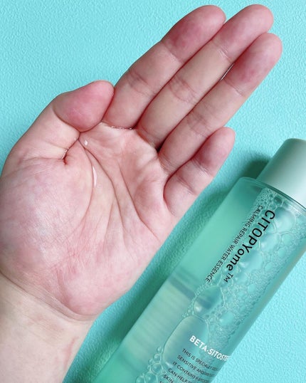 CITOPYome Calming Repair Water Essence/my skin solus/化粧水を使ったクチコミ(3枚目)