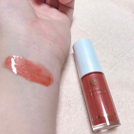 ミネラルカラーセラム 08 ガーネット/ONLY MINERALS/リップグロスを使ったクチコミ(2枚目)