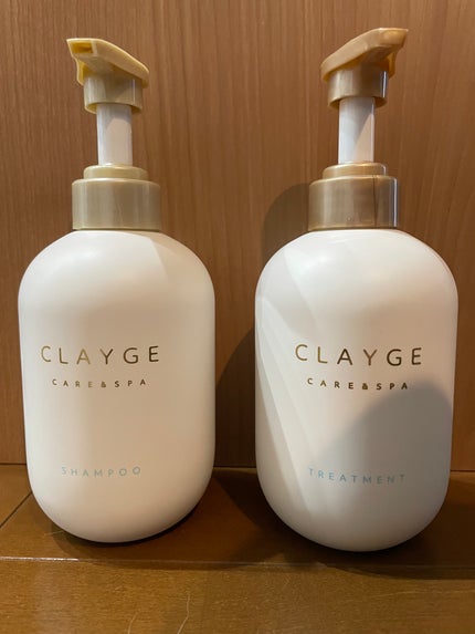 シャンプー/トリートメント SR/CLAYGE/市販シャンプーを使ったクチコミ(1枚目)