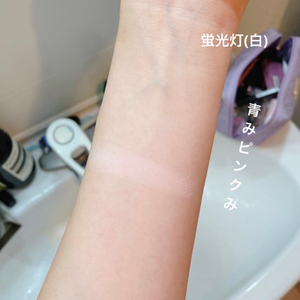 ベアブラッシャー パフ付き/フォレンコス/パウダーチークを使ったクチコミ(6枚目)