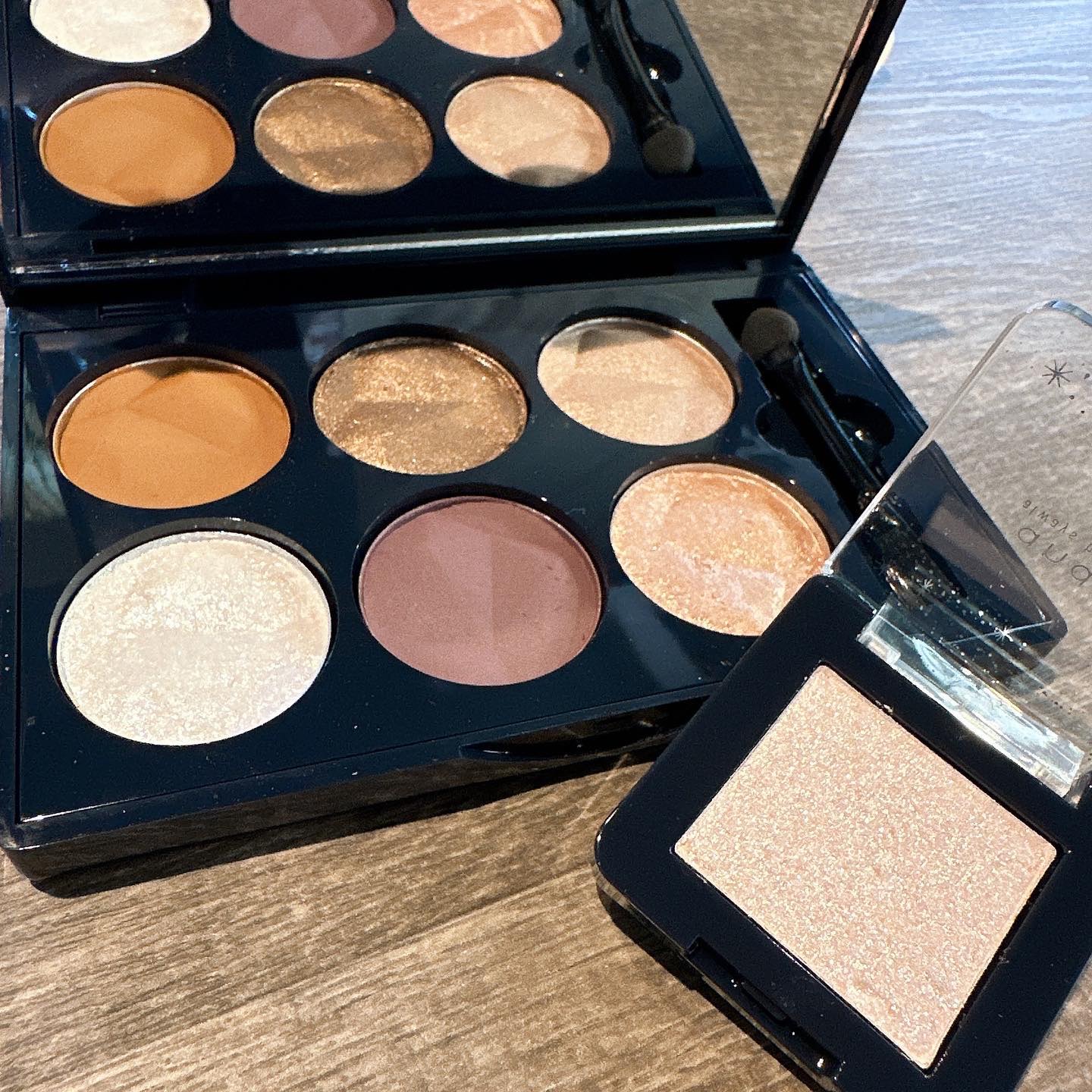 アイシャドウパレットCH/and us/アイシャドウパレットを使ったクチコミ（2枚目）