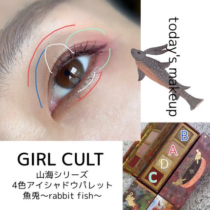 スキルレスライナー/LUMIURGLAS/リキッドアイライナーを使ったクチコミ(2枚目)