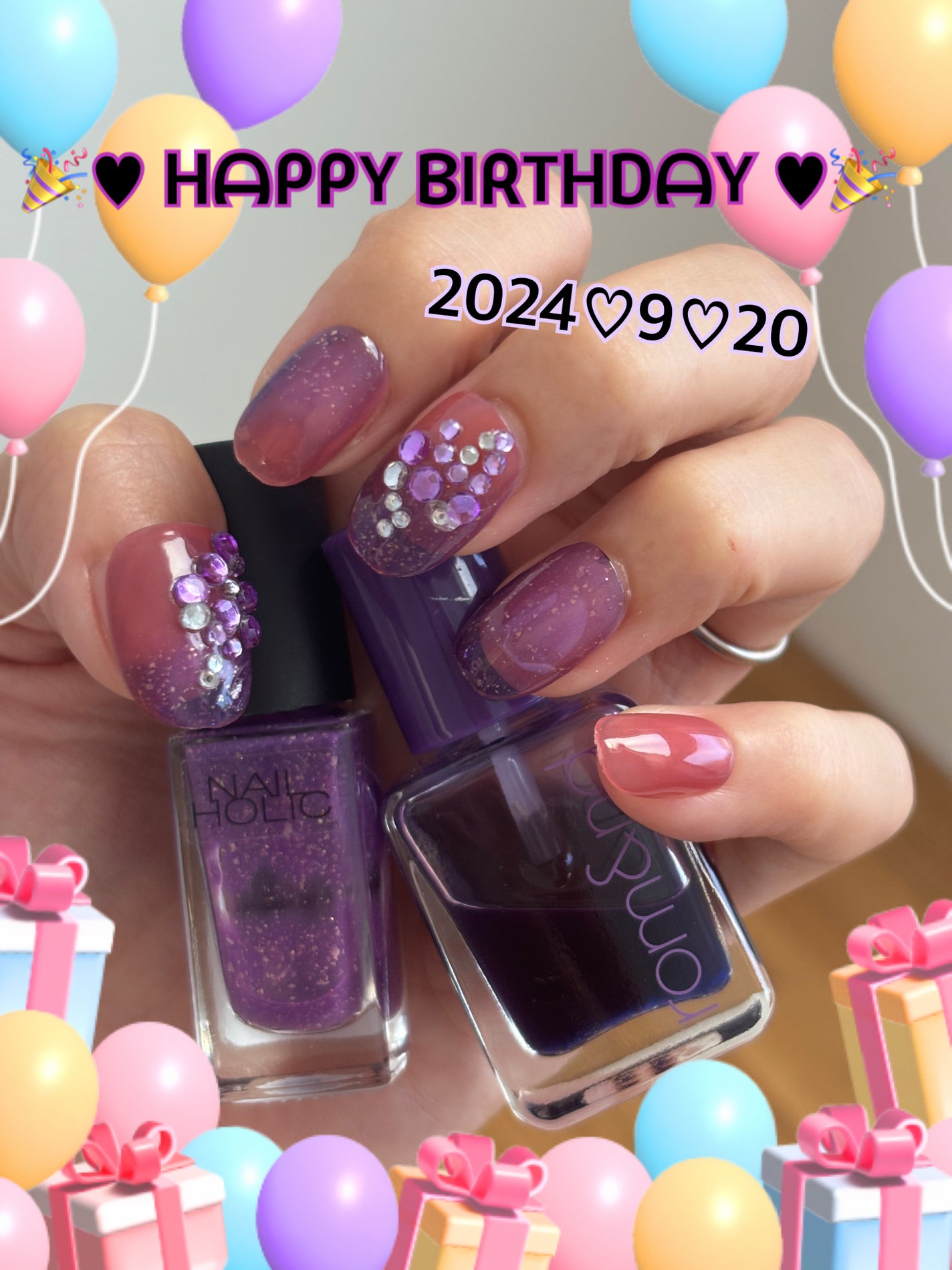 ムードペブルネイル/rom&nd/マニキュアを使ったクチコミ(1枚目)