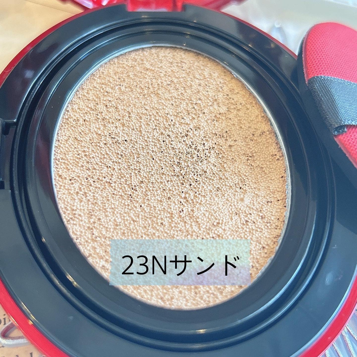 マスク フィット レッド クッション/TIRTIR(ティルティル)/クッションファンデーションを使ったクチコミ(3枚目)