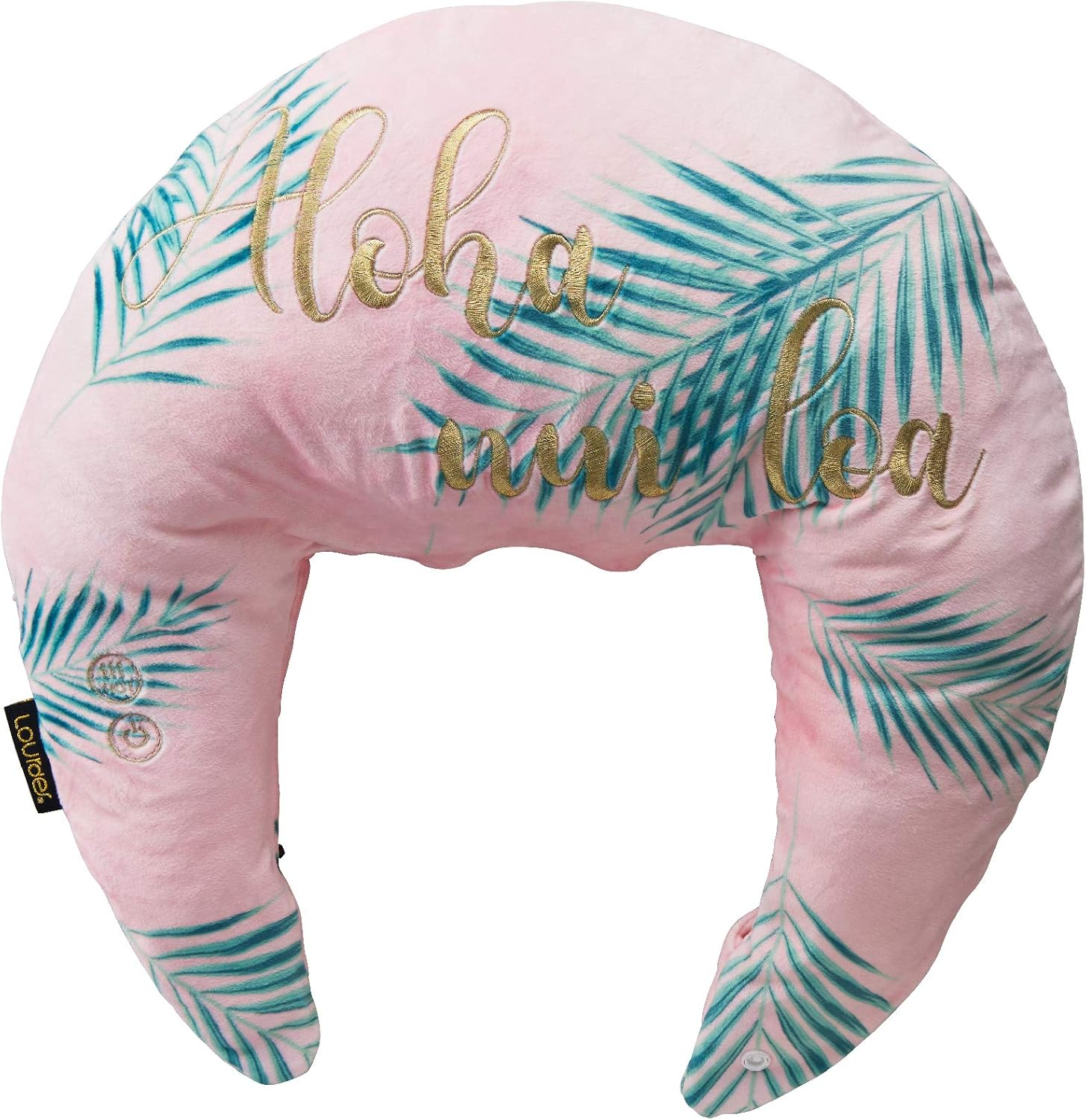 ルルド ホットネックマッサージピロー プロ ボタニカル