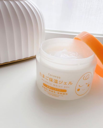 たまご保湿ジェル/ココエッグ/美容液を使ったクチコミ(1枚目)