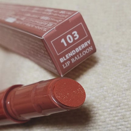 ブレンドベリー リップバルーン/BLEND BERRY/口紅を使ったクチコミ(6枚目)