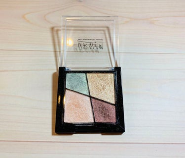 UR GLAM　VELVET EYE COLOR PALETTE/U R GLAM/パウダーアイシャドウを使ったクチコミ（2枚目）