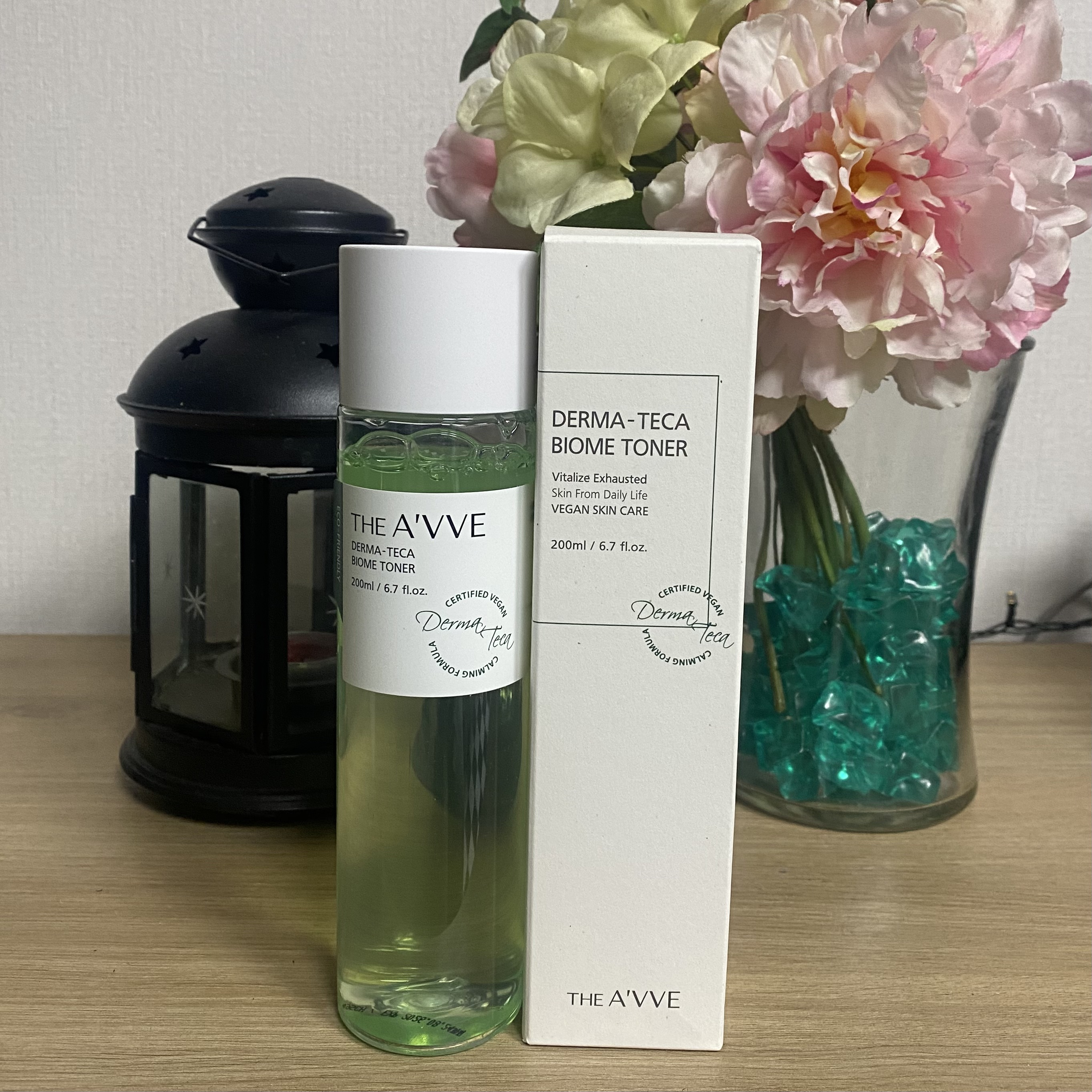 ダーマテカバイオームトナー/THE A'VVE/化粧水を使ったクチコミ（1枚目）