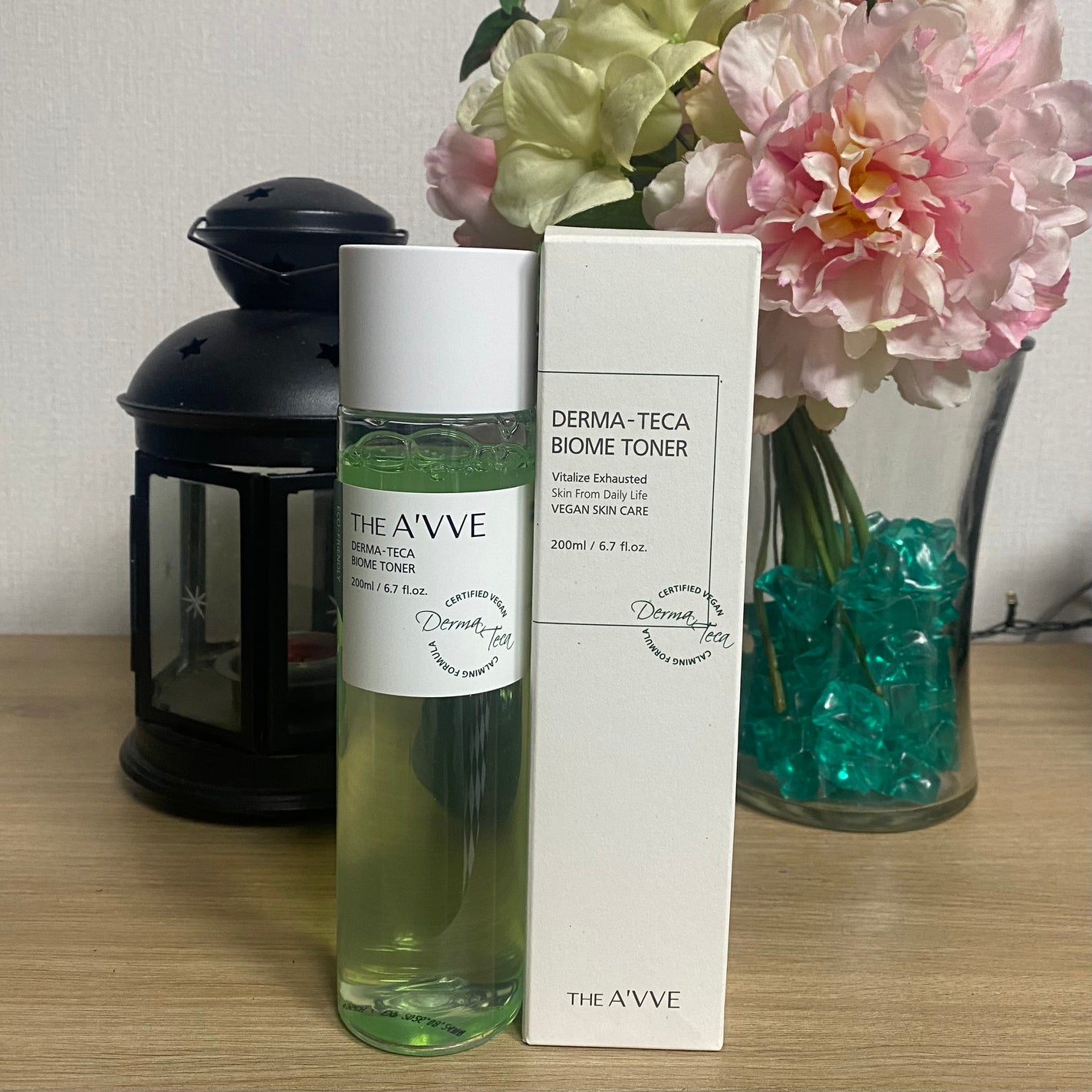 ダーマテカバイオームトナー/THE A'VVE/化粧水を使ったクチコミ(1枚目)