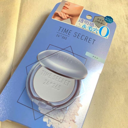 ミネラルプレストクリアベール/TIME SECRET/プレストパウダーを使ったクチコミ(1枚目)