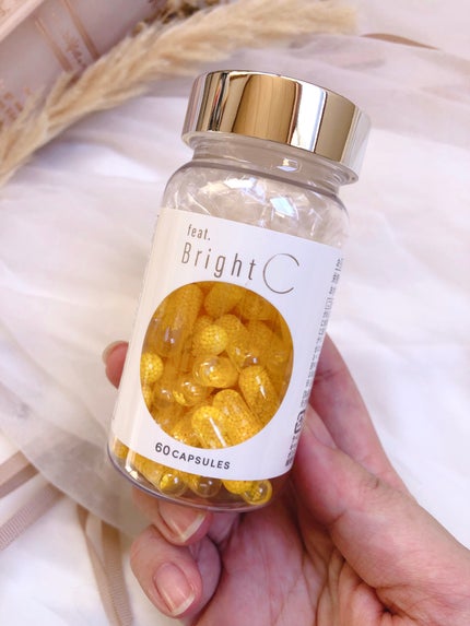 BrightC/Feat./美容サプリメントを使ったクチコミ(1枚目)