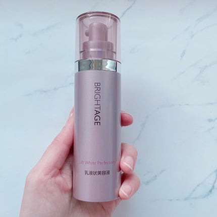 リフトホワイト パーフェクション/BRIGHTAGE/美容液を使ったクチコミ(3枚目)