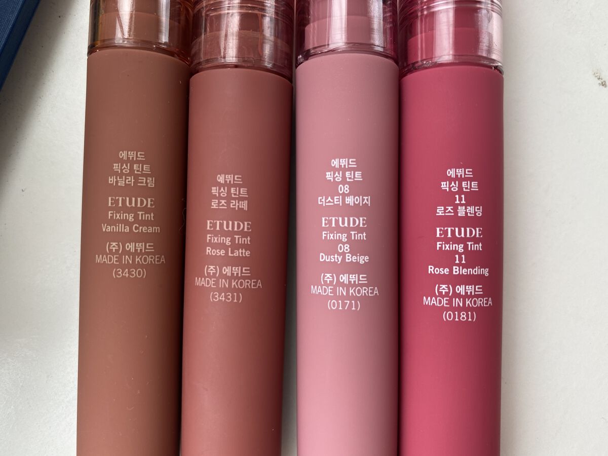 フィクシングティント/ETUDE/リップティントを使ったクチコミ（2枚目）