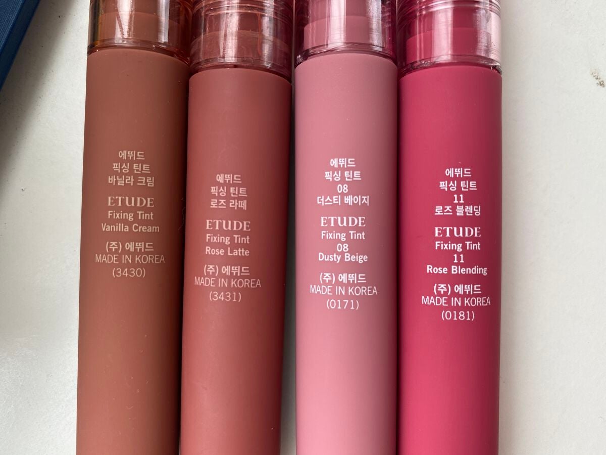 フィクシングティント/ETUDE/リップティントを使ったクチコミ(2枚目)