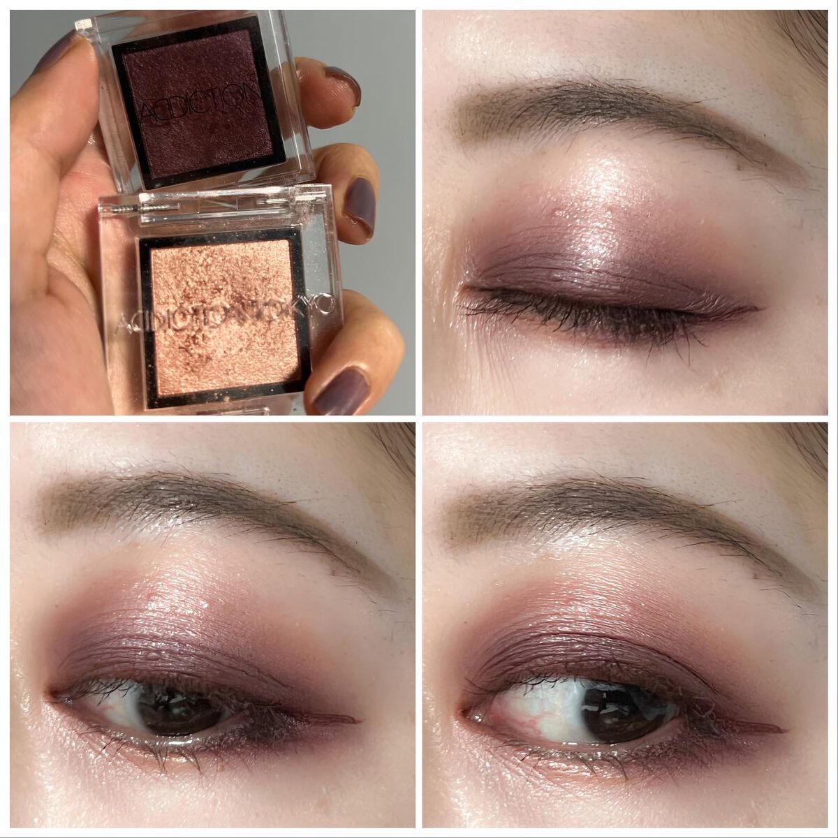 アディクション ザ アイシャドウ/ADDICTION/単色アイシャドウを使ったクチコミ(5枚目)