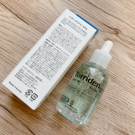 ダイブイン セラム/Torriden/美容液を使ったクチコミ(4枚目)