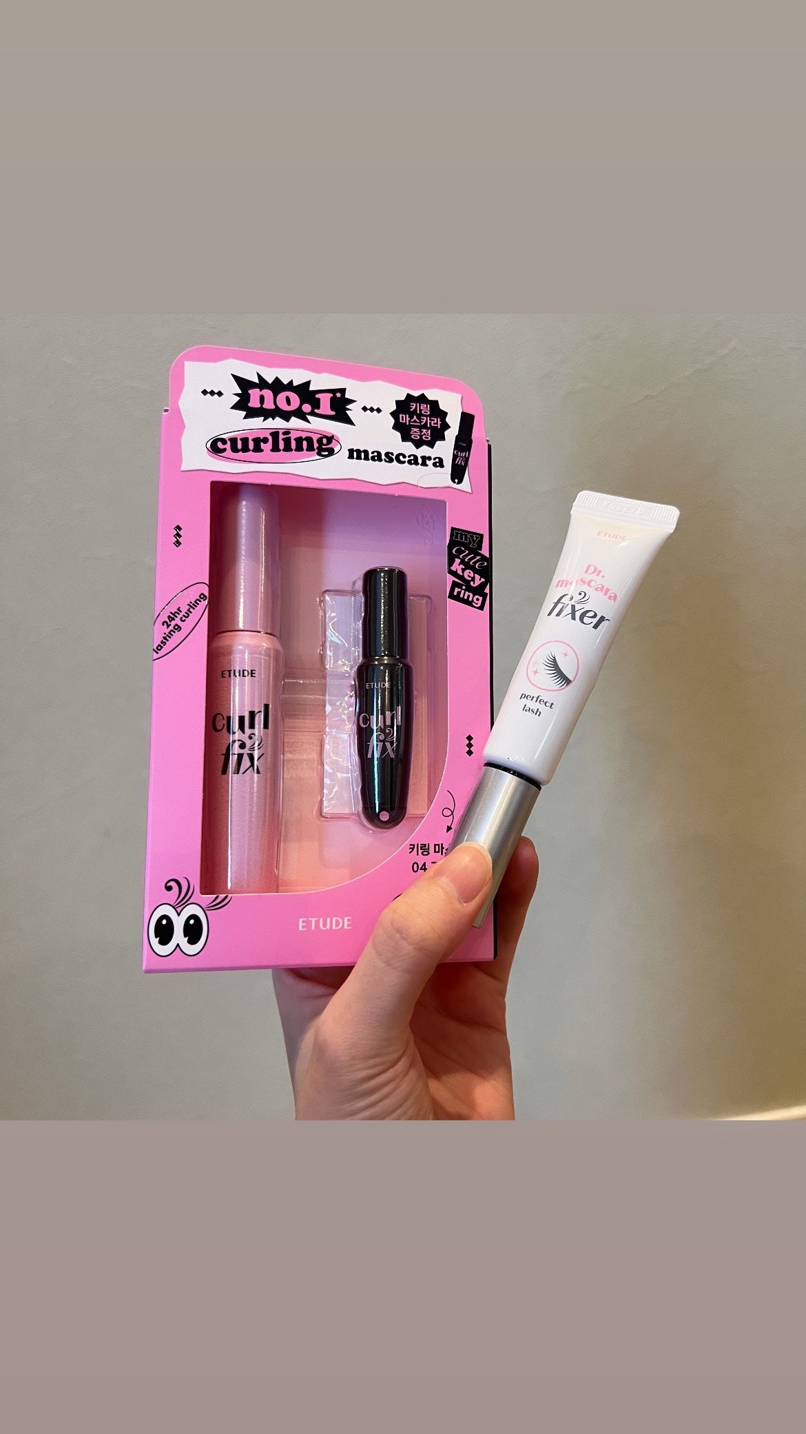 カールフィックスマスカラ/ETUDE/マスカラを使ったクチコミ(3枚目)