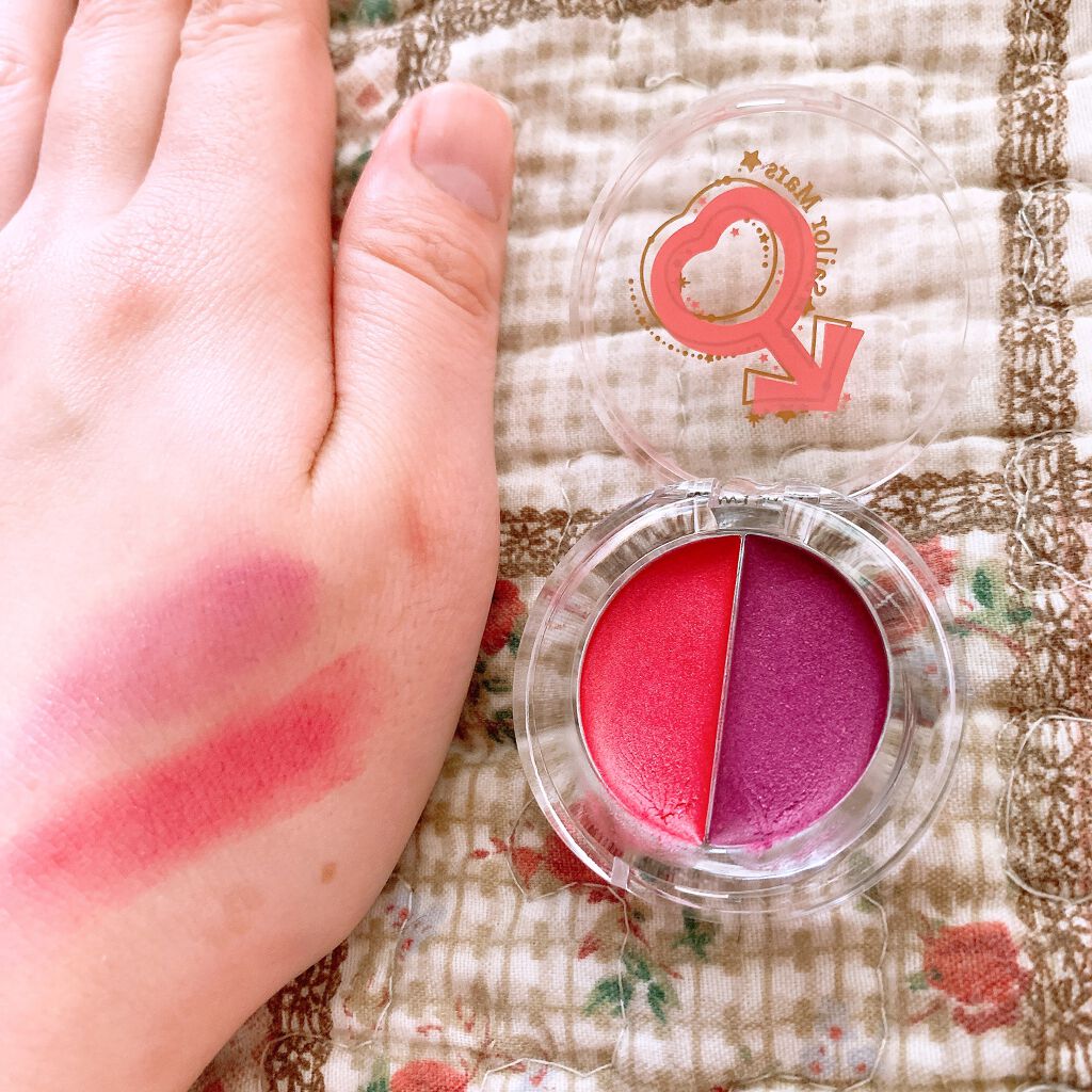 一番コフレ 美少女戦士セーラームーン 幻の銀水晶ルースパウダー/BANDAI SPIRITS/ルースパウダーを使ったクチコミ（2枚目）