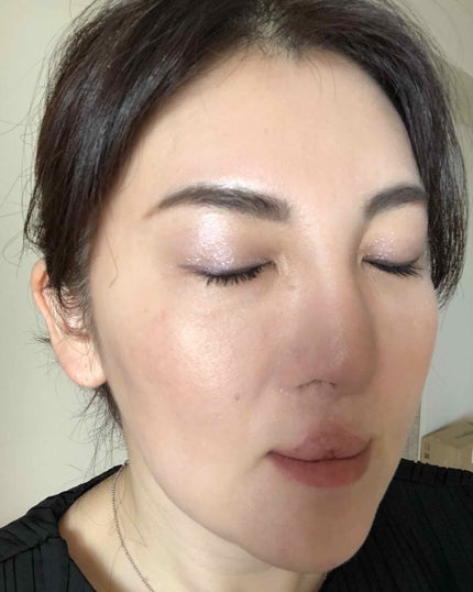 ブラッシュブラシ/e.l.f. Cosmetics/メイクブラシを使ったクチコミ(2枚目)