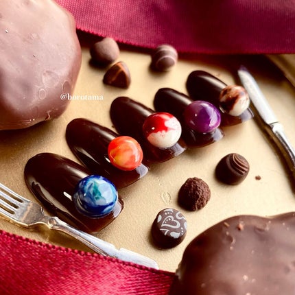 ジェルネイル(ライト対応)/セリア/ジェルネイルを使ったクチコミ(2枚目)