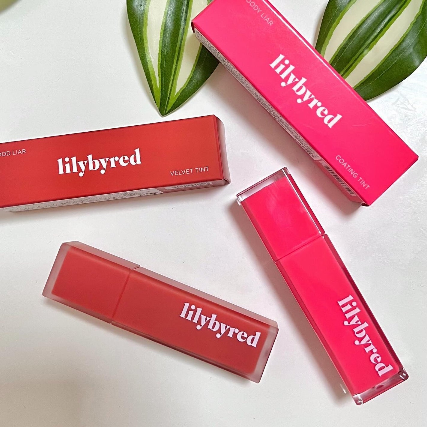 ブラッディライアー コーティングティント/lilybyred/リップティントを使ったクチコミ(7枚目)