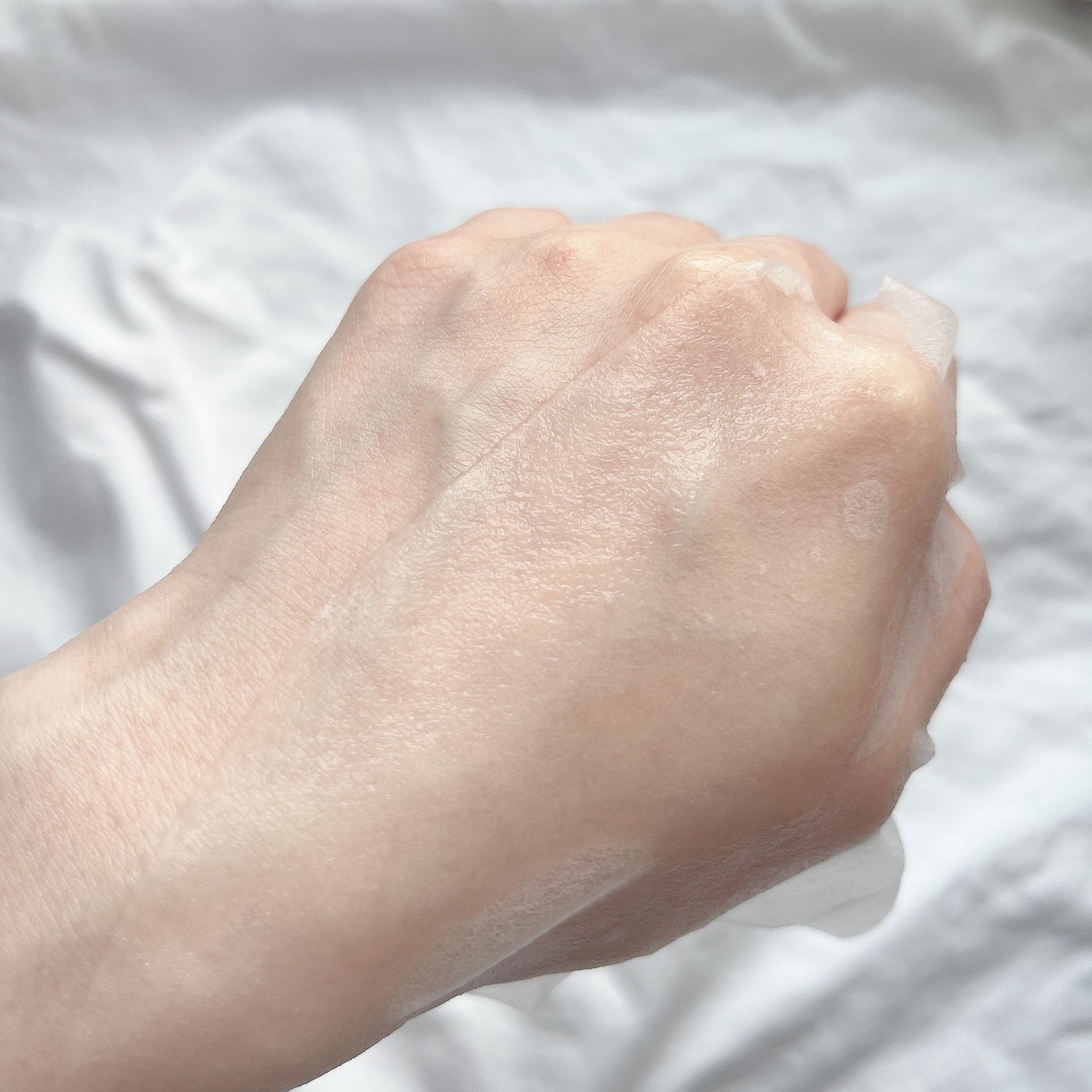 ビタミンC誘導体 マスク/KISO/シートマスク・パックを使ったクチコミ(4枚目)