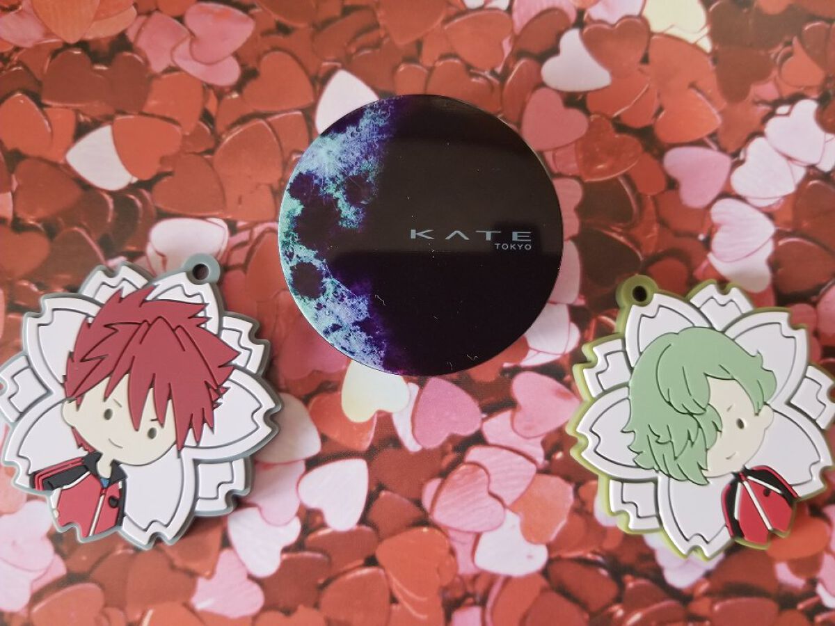 KATE 魂コレクション レアマーブルカラー EX-2 パープル × ホワイト系カラー/KATE/アイシャドウパレットを使ったクチコミ（1枚目）