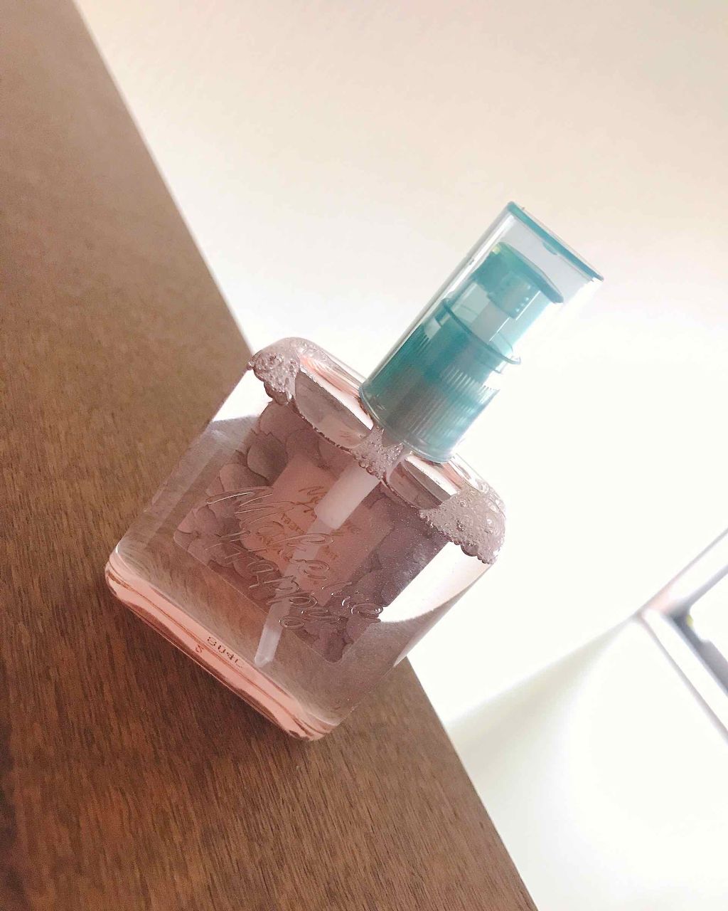 メイクミーハッピー フレグランスミスト ホワイトブーケ/キャンメイク/香水(レディース)を使ったクチコミ（1枚目）