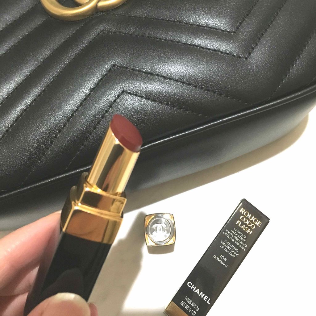 ルージュ ココ フラッシュ/CHANEL/口紅を使ったクチコミ（1枚目）