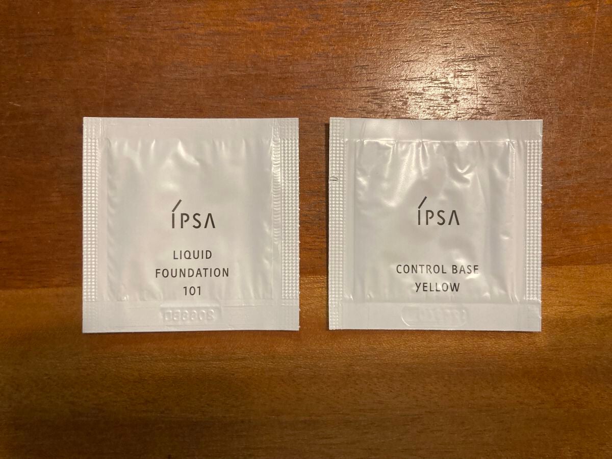 リキッド ファウンデイションe/IPSA/リキッドファンデーションを使ったクチコミ(1枚目)