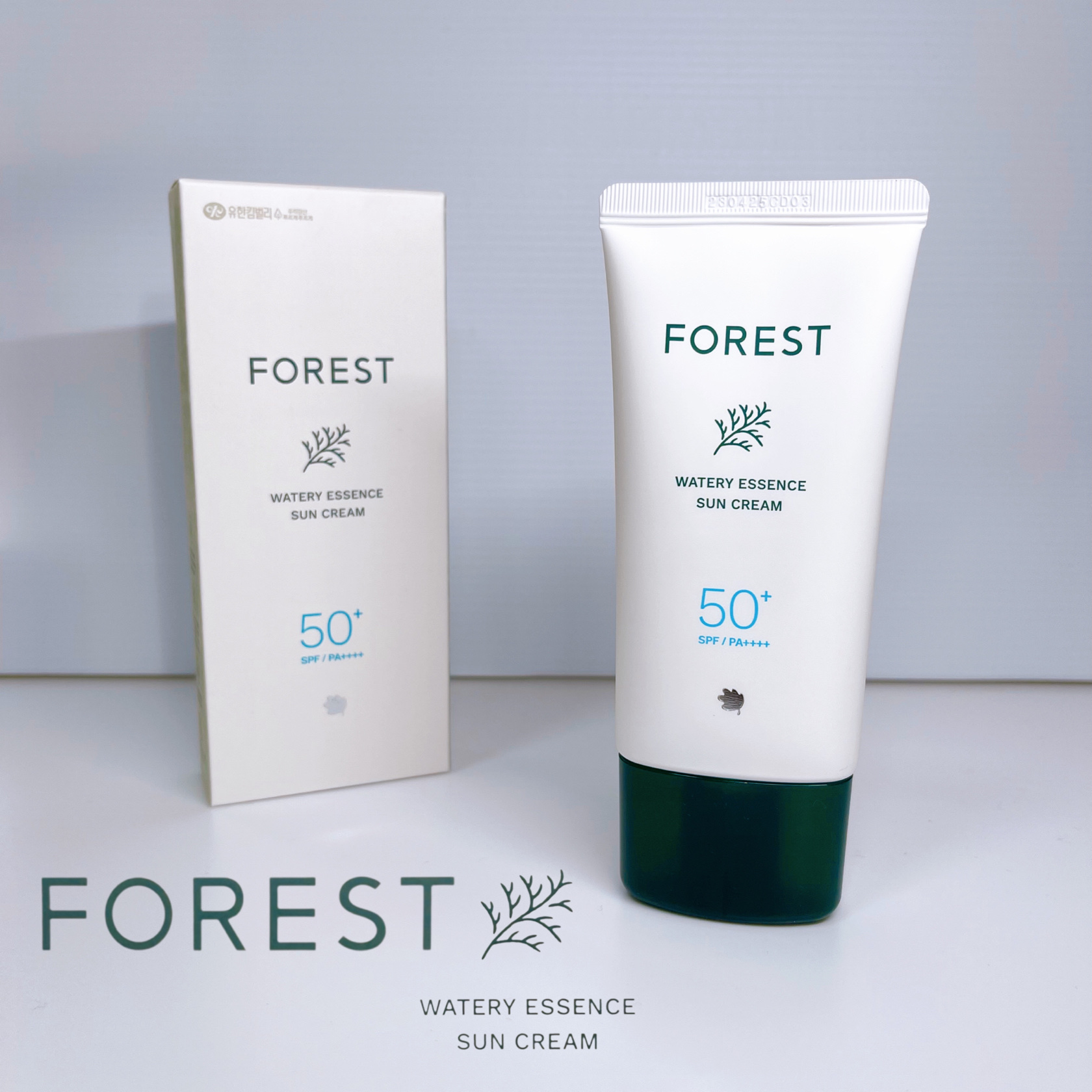 フォレスト エッセンスサンクリーム/FoRest by Greenfinger/日焼け止めローションを使ったクチコミ（3枚目）