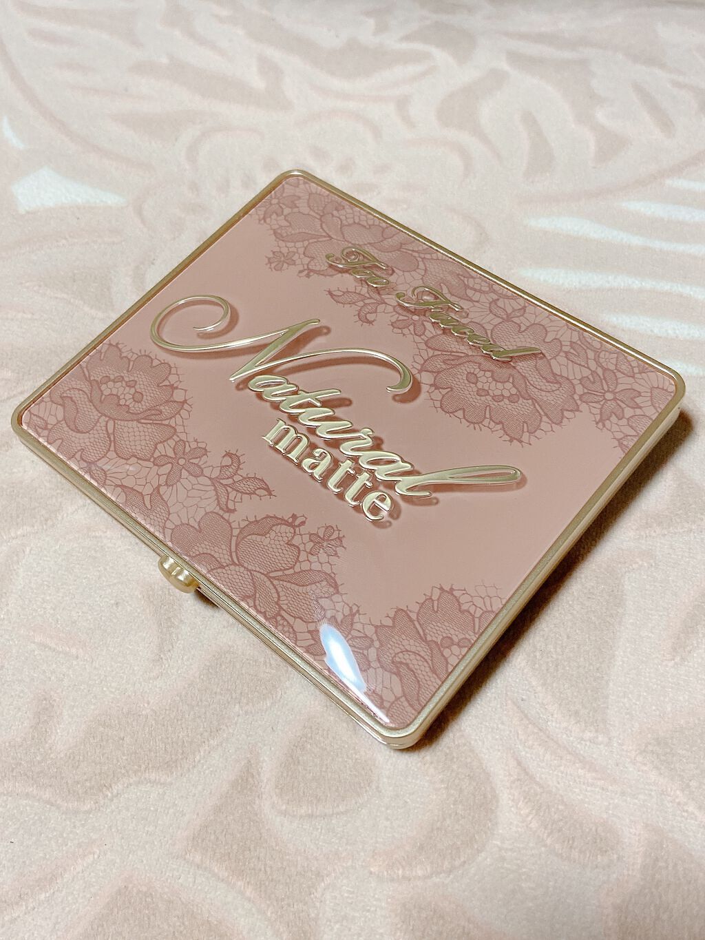 ナチュラル マット ニュートラル アイシャドウ パレット ナチュラル マット ニュートラル アイシャドウ パレット/Too Faced/アイシャドウパレットを使ったクチコミ（1枚目）