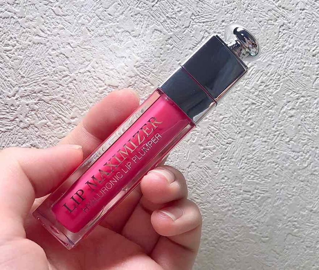【旧】ディオール アディクト リップ マキシマイザー/Dior/リップグロスを使ったクチコミ（1枚目）