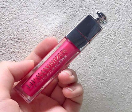 【旧】ディオール アディクト リップ マキシマイザー/Dior/リップグロスを使ったクチコミ(1枚目)