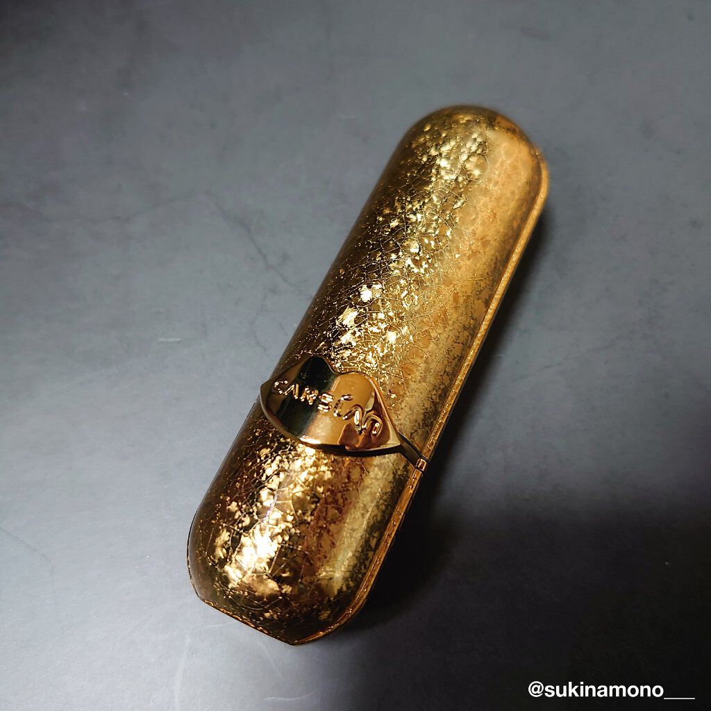 クリムト コラボ リップスティック/CARSLAN/口紅を使ったクチコミ（3枚目）