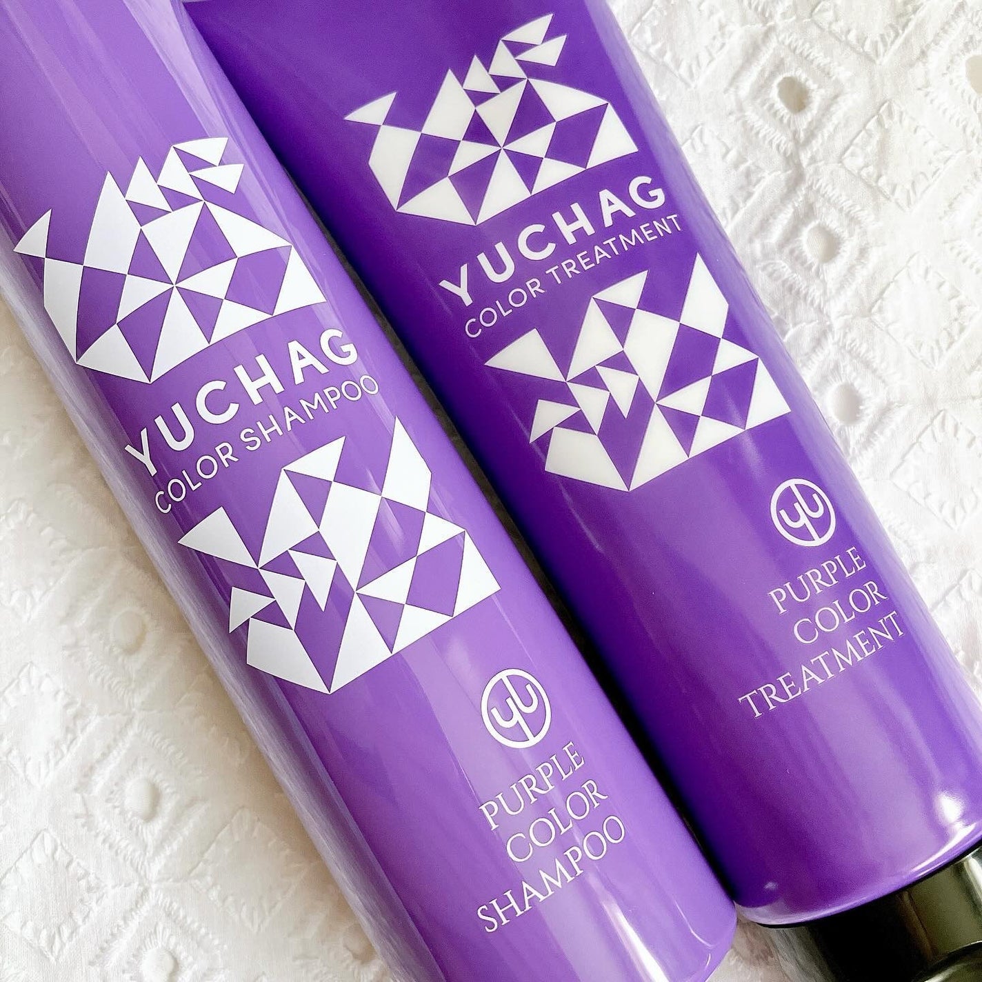 ユチャ カラーシャンプー/カラートリートメント/YUCHAG/市販シャンプーを使ったクチコミ(2枚目)