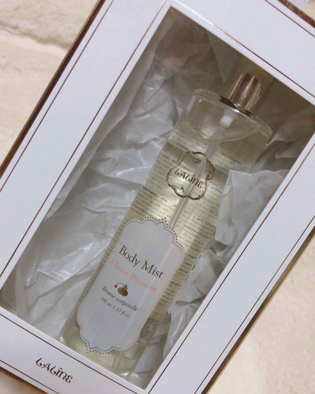 body mist/Laline/香水(その他)を使ったクチコミ（1枚目）