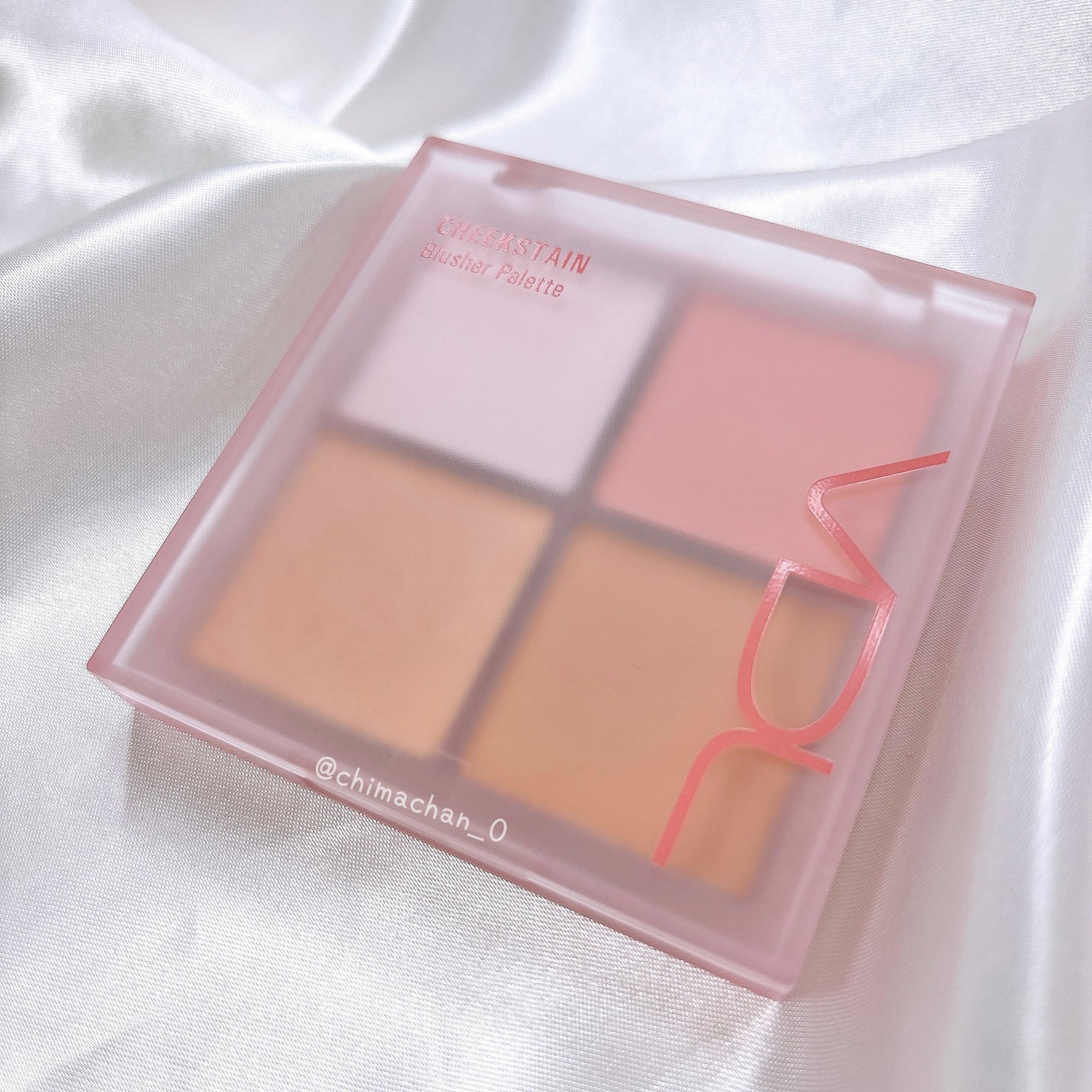 VDL チークステイン ブラッシャー パレット/VDL/パウダーチークを使ったクチコミ(3枚目)