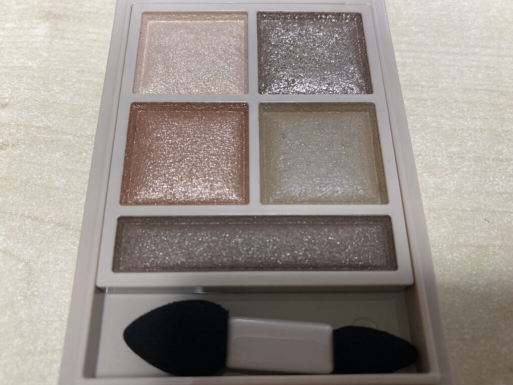 パノラマデザイン アイパレット/Visée/アイシャドウパレットを使ったクチコミ（2枚目）