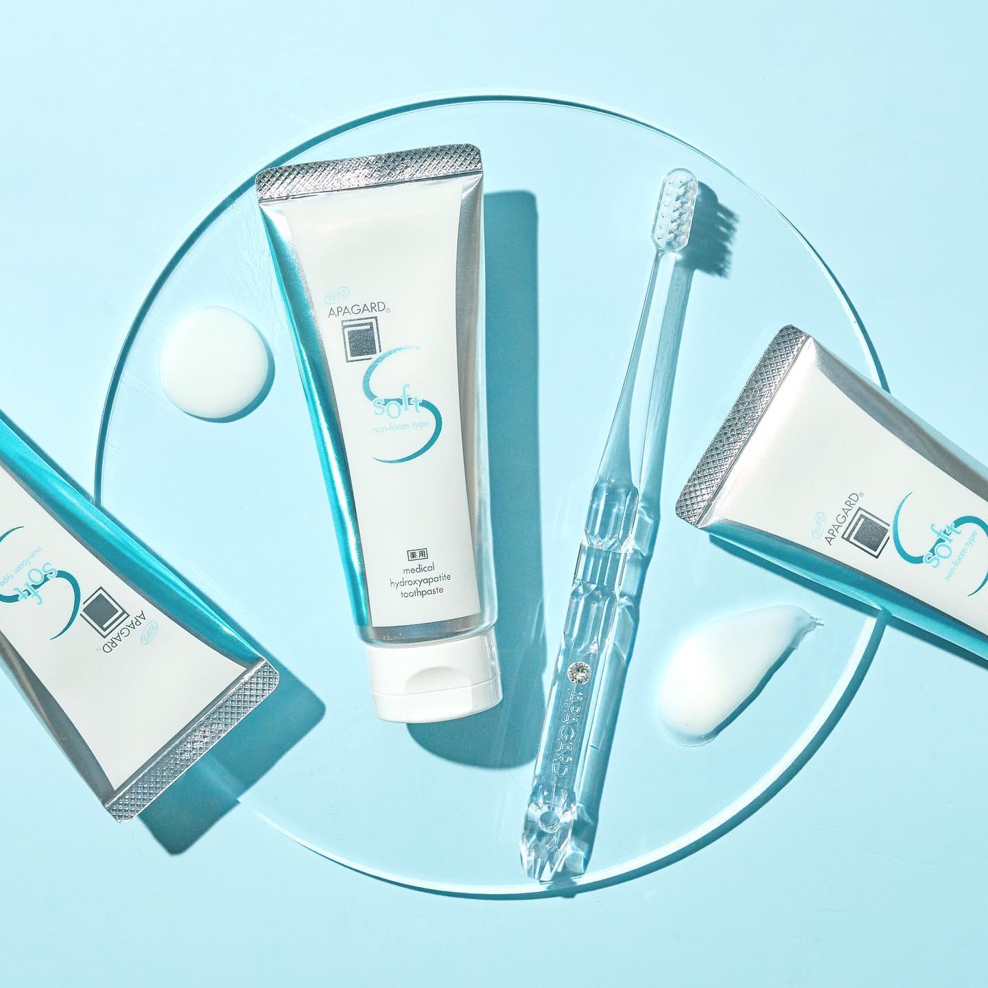  アパガードソフト/アパガード/歯磨き粉を使ったクチコミ（1枚目）