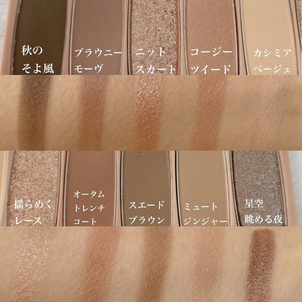 プレイカラー アイシャドウ/ETUDE/アイシャドウパレットを使ったクチコミ（2枚目）