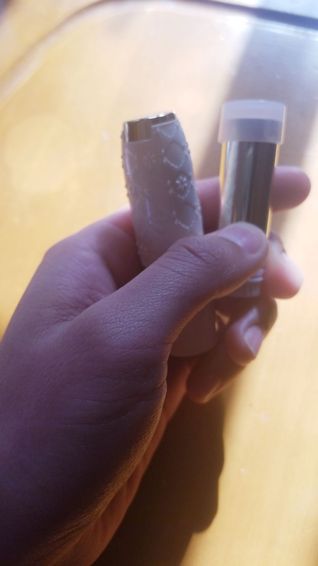 ラスティング リップカラーN/CEZANNE/口紅を使ったクチコミ（1枚目）