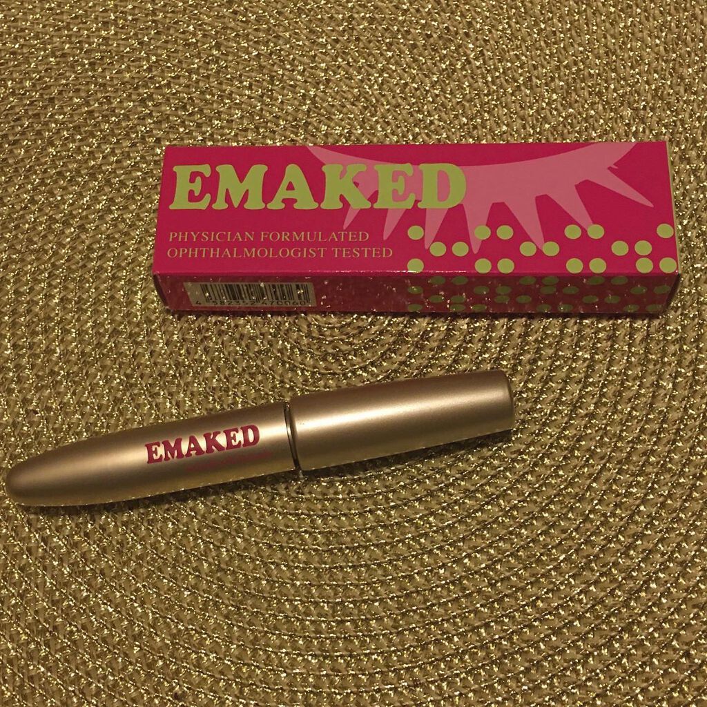 EMAKED（エマーキット）/水橋保寿堂製薬/まつげ美容液を使ったクチコミ（1枚目）