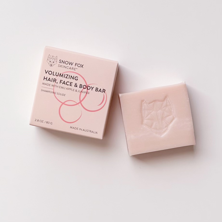 ボリュームアップ オールインワン シャンプー バー/SNOW FOX SKINCARE/サロンシャンプーを使ったクチコミ（1枚目）