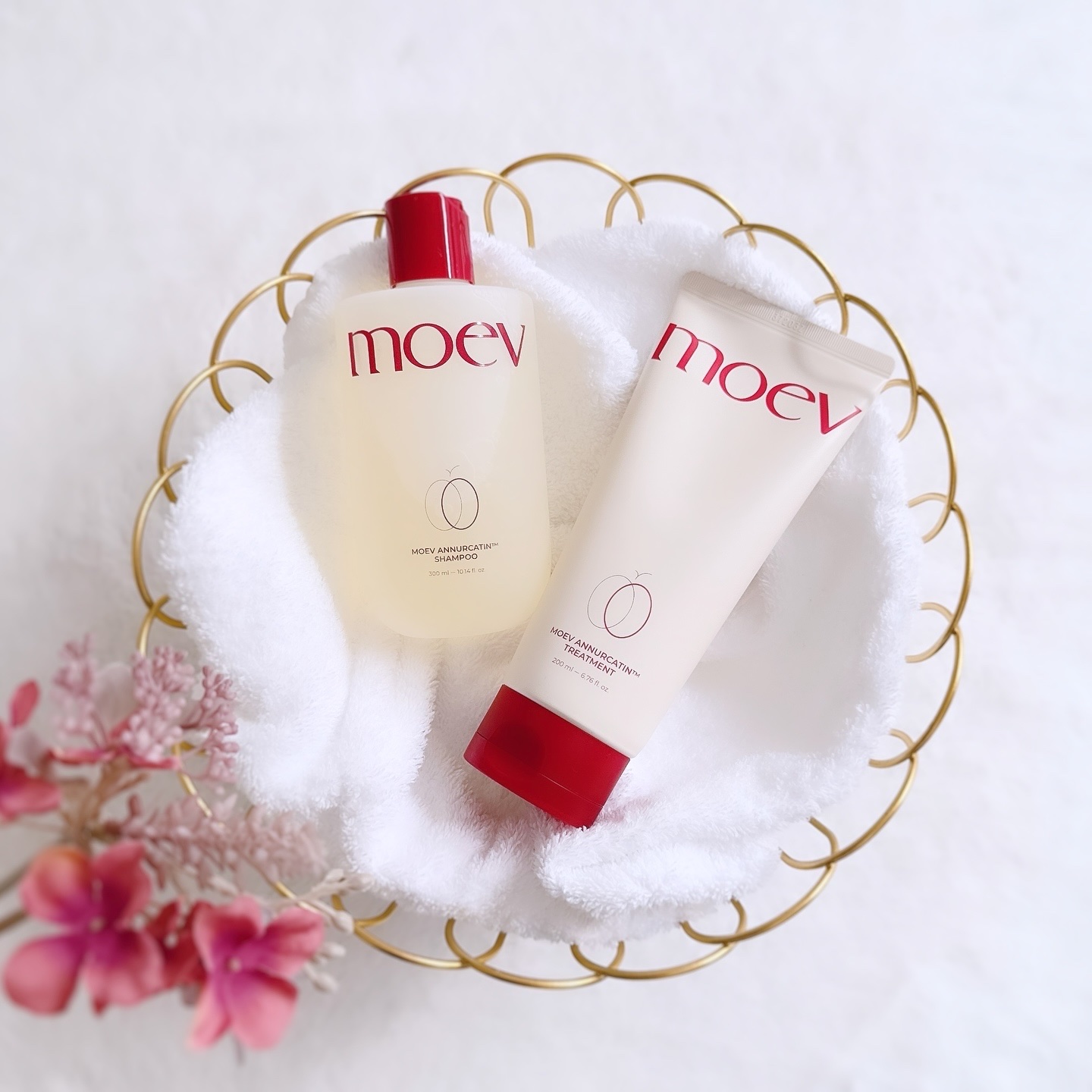 モエブ アヌカチン シャンプー/トリートメント/moev/市販シャンプーを使ったクチコミ（1枚目）