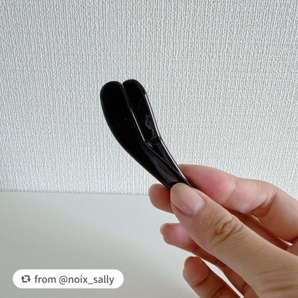 一度ですばやく金属製コーム凹/SHOBIDO/その他化粧小物を使ったクチコミ(2枚目)