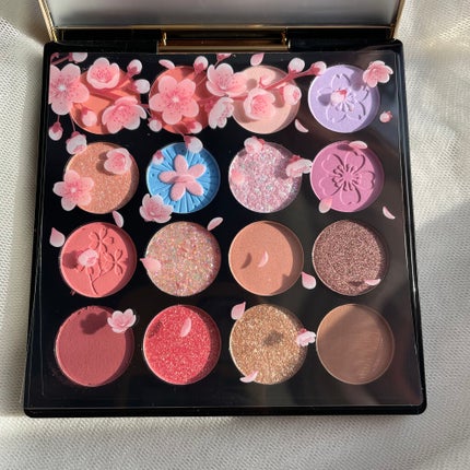 イメージ「マヤ」 アイシャドウパレット/ZEESEA/アイシャドウパレットを使ったクチコミ(3枚目)