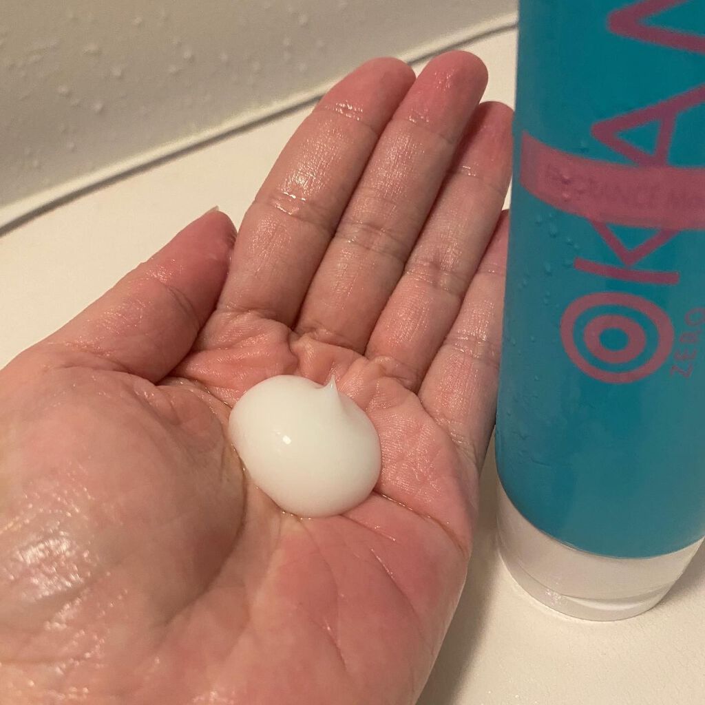 カラリスト☆*°モカママ on LIPS 「【ZEROKAMIシャンプー&トリートメント】今回はこのシャン..」(4枚目)